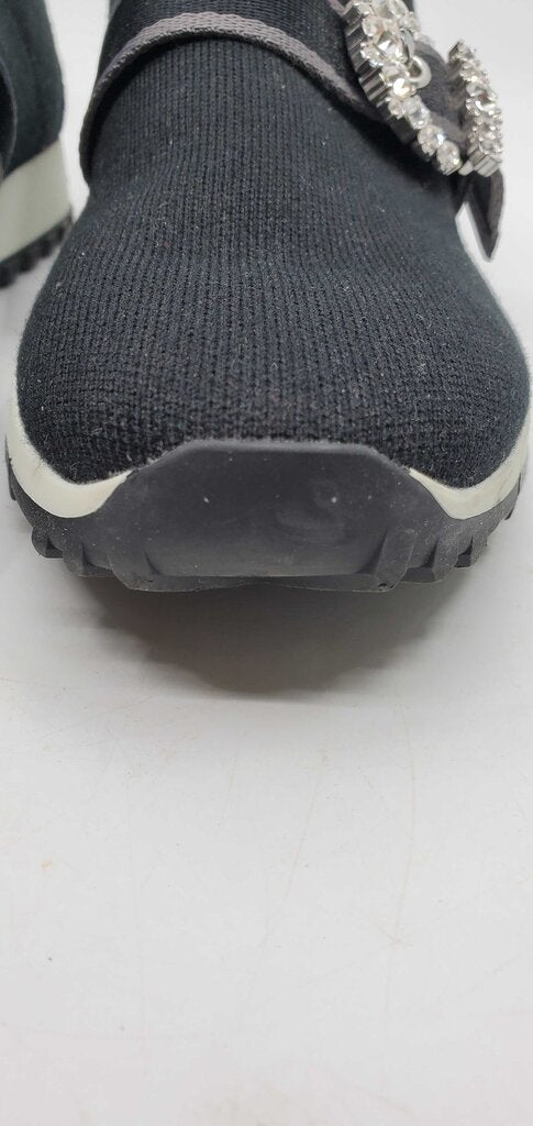 JIMMY CHOO CHERI OAKLAND KNIT SNEAKERS