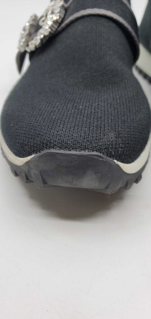 JIMMY CHOO CHERI OAKLAND KNIT SNEAKERS