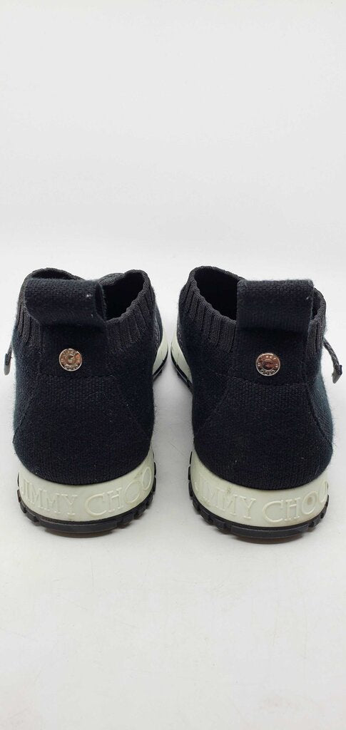 JIMMY CHOO CHERI OAKLAND KNIT SNEAKERS