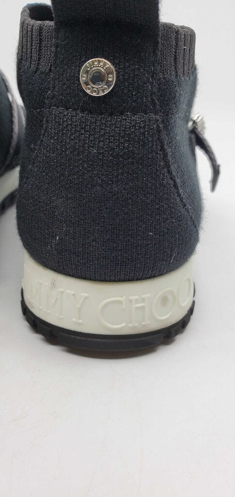 JIMMY CHOO CHERI OAKLAND KNIT SNEAKERS