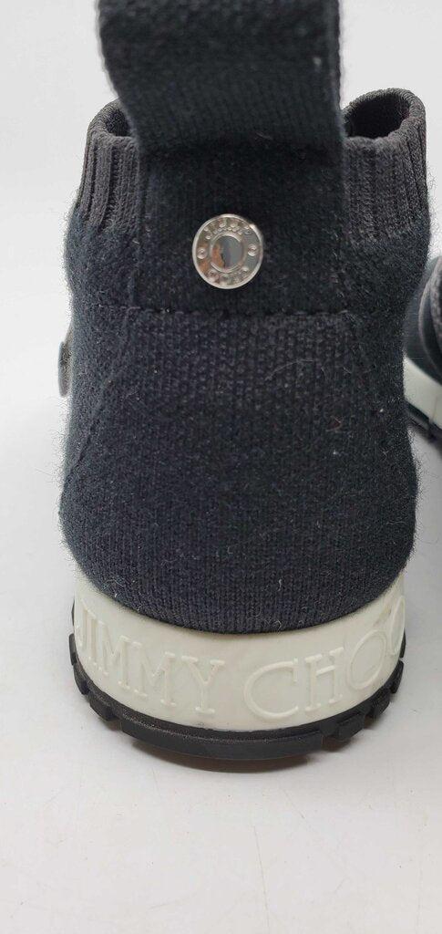 JIMMY CHOO CHERI OAKLAND KNIT SNEAKERS