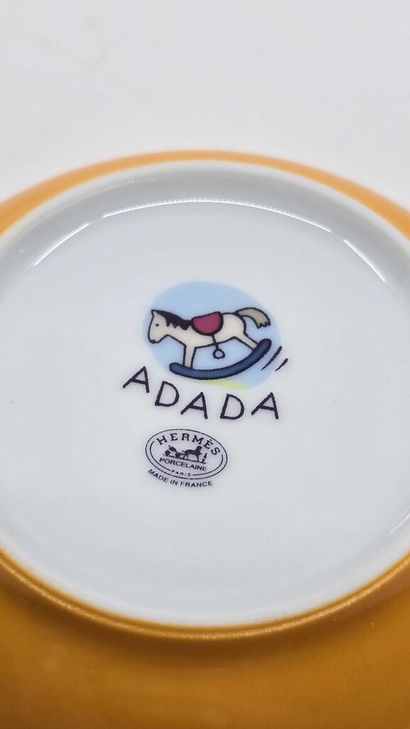 Hermes Adada Children's Dinnerware Set - Cup & Bowl