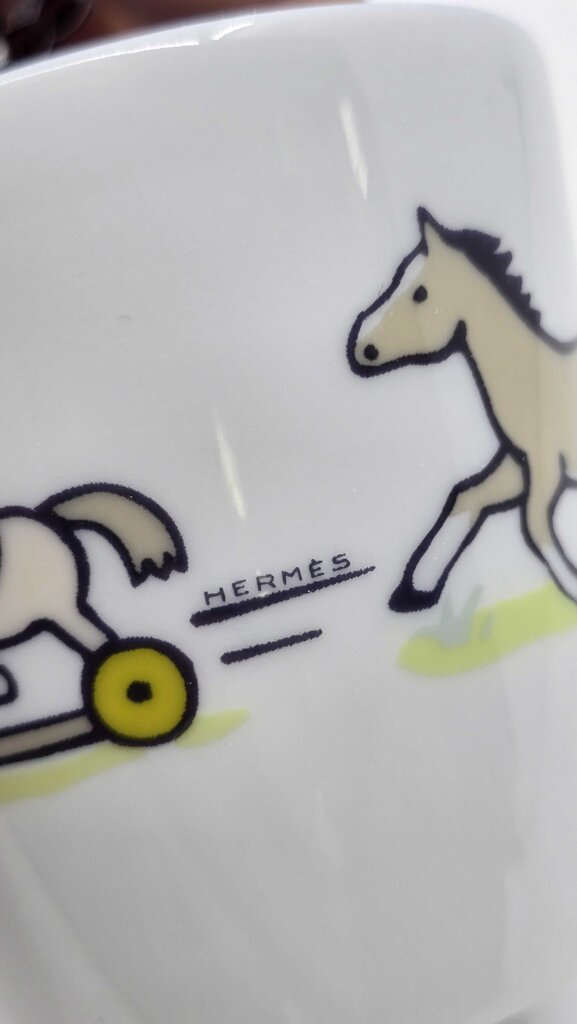 Hermes Adada Children's Dinnerware Set - Cup & Bowl