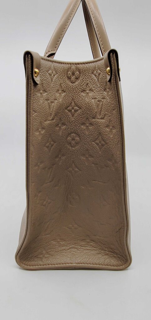Louis Vuitton Onthego MM Empreinte Leather Bag
