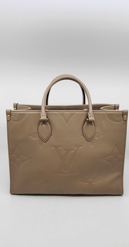 Louis Vuitton Onthego MM Empreinte Leather Bag