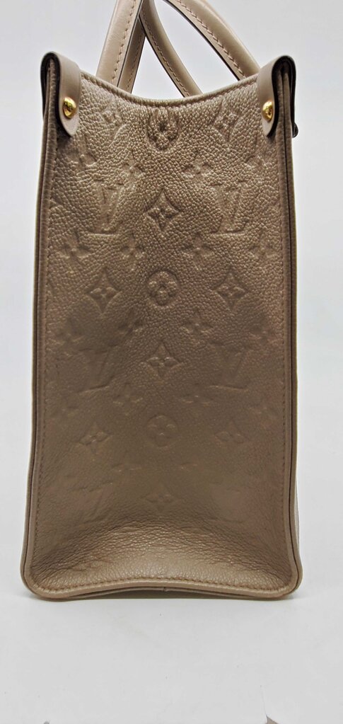 Louis Vuitton Onthego MM Empreinte Leather Bag