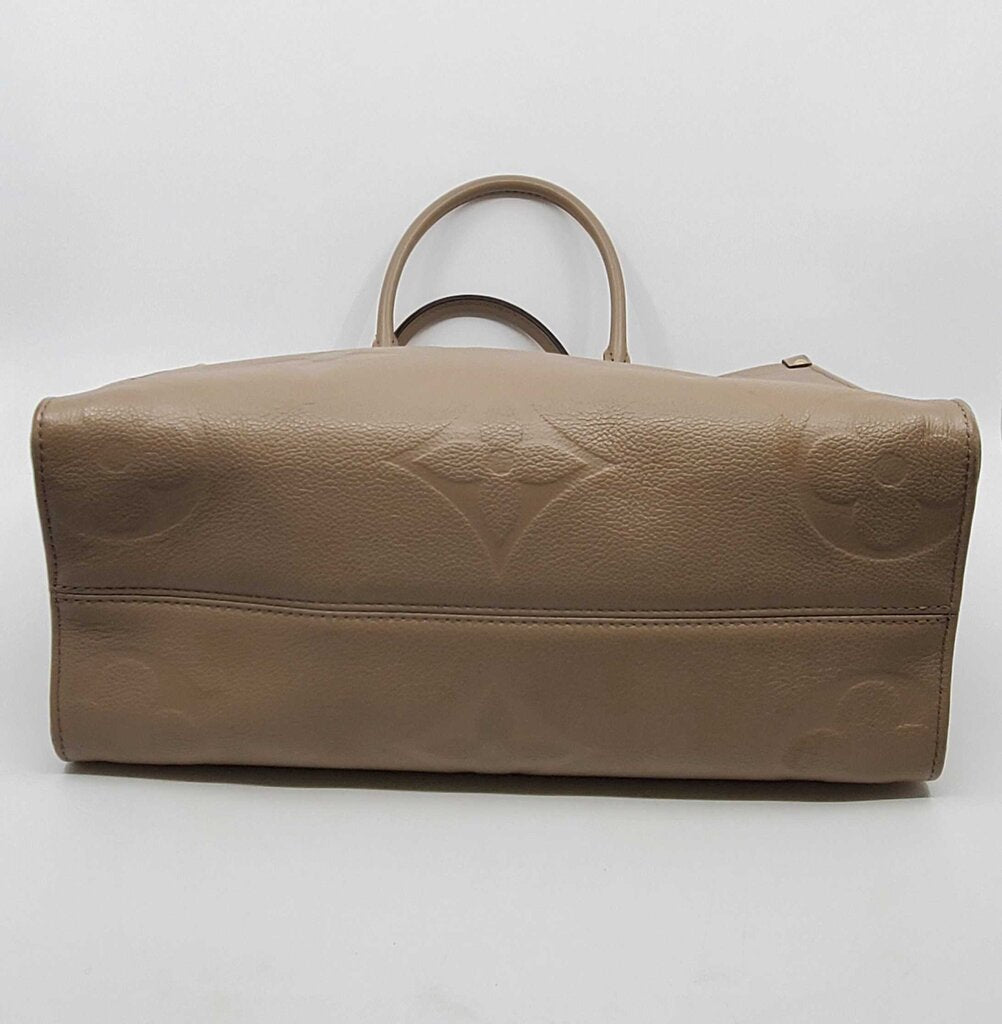 Louis Vuitton Onthego MM Empreinte Leather Bag