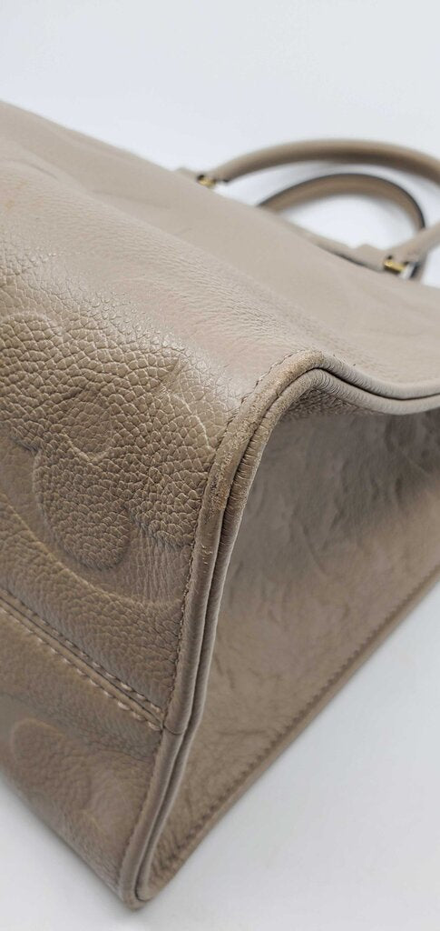 Louis Vuitton Onthego MM Empreinte Leather Bag