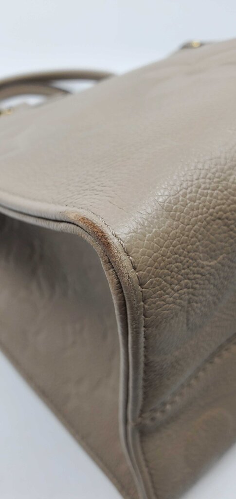 Louis Vuitton Onthego MM Empreinte Leather Bag