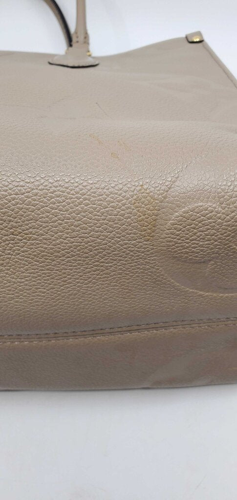Louis Vuitton Onthego MM Empreinte Leather Bag