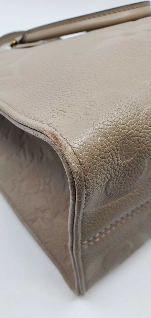 Louis Vuitton Onthego MM Empreinte Leather Bag