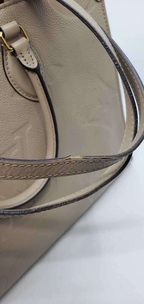 Louis Vuitton Onthego MM Empreinte Leather Bag