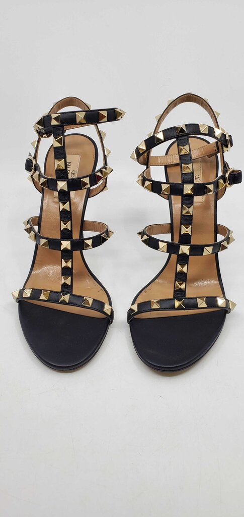 Valentino Rockstud 105mm Caged leather high heel sandals