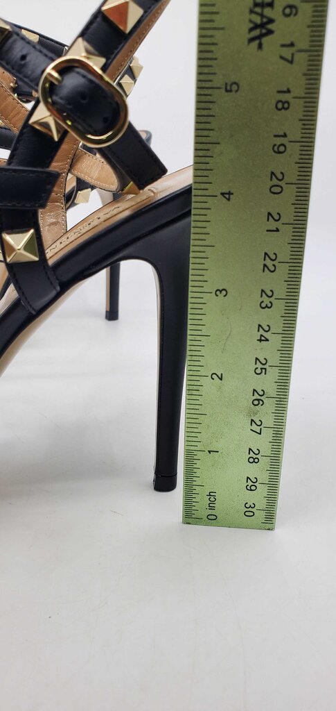 Valentino Rockstud 105mm Caged leather high heel sandals