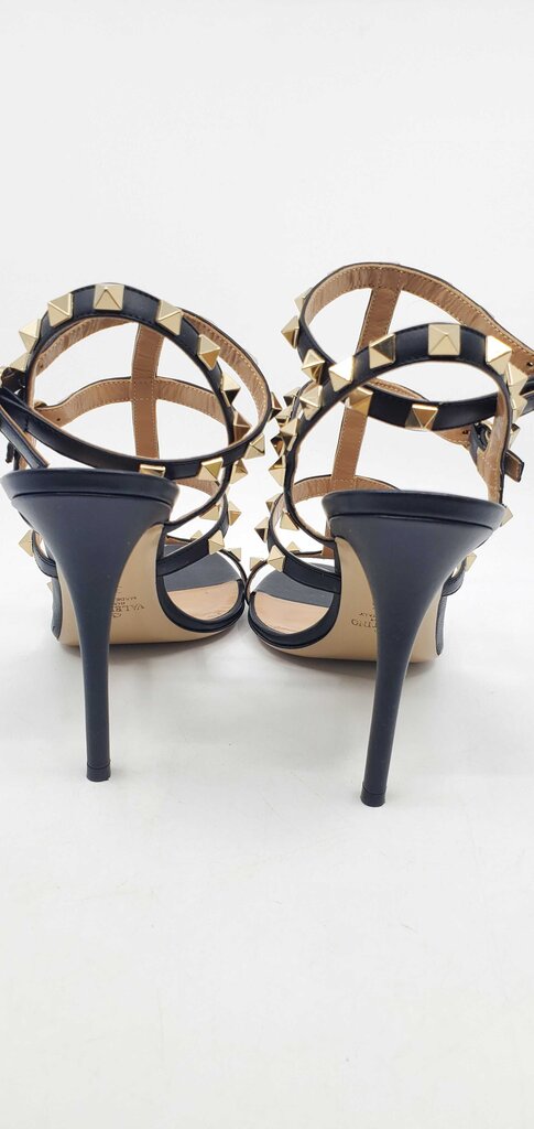 Valentino Rockstud 105mm Caged leather high heel sandals