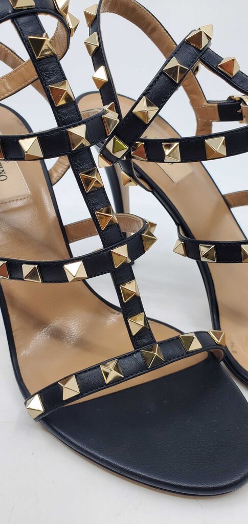 Valentino Rockstud 105mm Caged leather high heel sandals