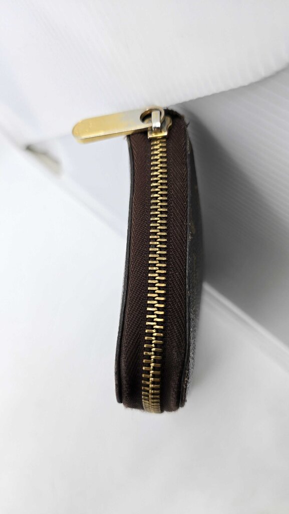 Louis Vuitton Monogram Canvas Zippy Organizer Wallet