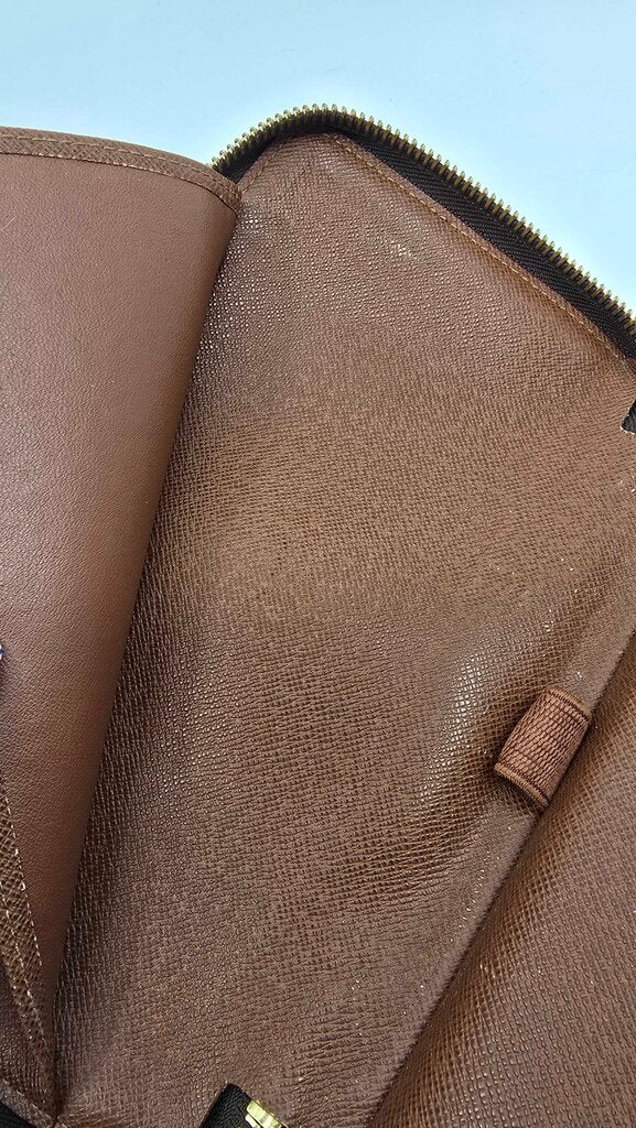 Louis Vuitton Monogram Canvas Zippy Organizer Wallet