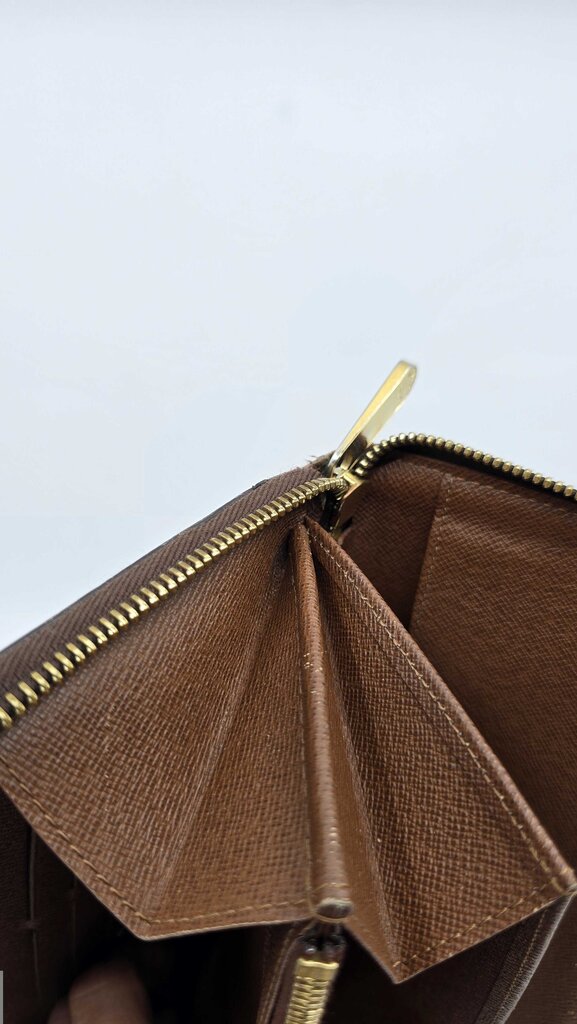 Louis Vuitton Monogram Canvas Zippy Organizer Wallet