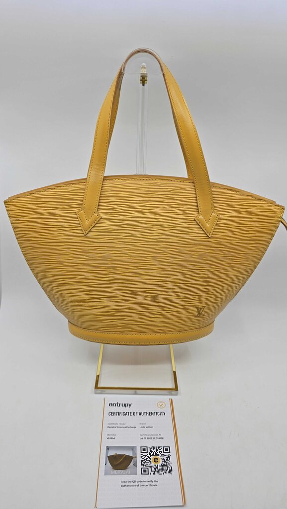 Louis Vuitton Epi Saint-Jacques PM shoulder bag