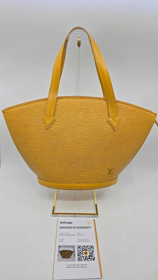 Louis Vuitton Epi Saint-Jacques PM shoulder bag