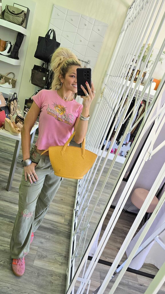 Louis Vuitton Epi Saint-Jacques PM shoulder bag