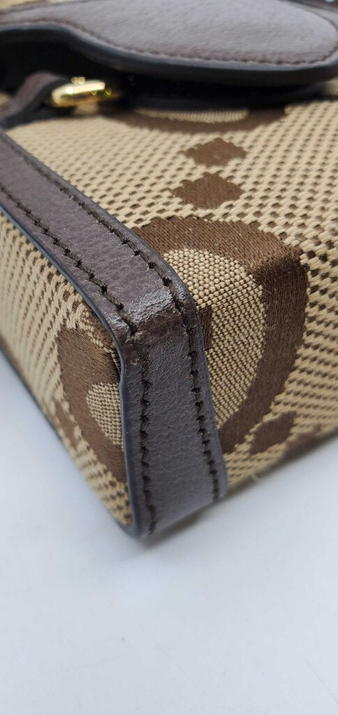 Gucci 1955 Horsebit Mini Phone Bag GG jumbo canvas