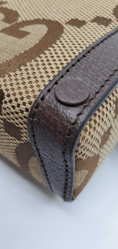 Gucci 1955 Horsebit Mini Phone Bag GG jumbo canvas