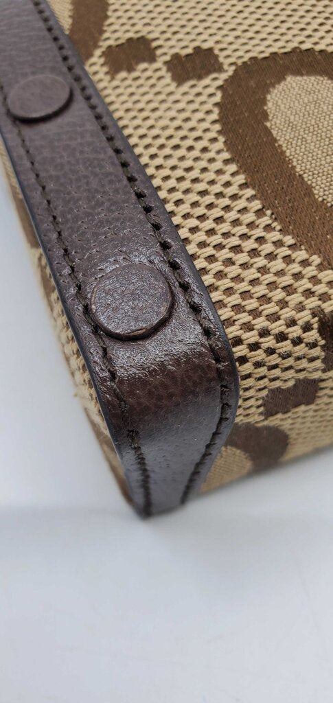 Gucci 1955 Horsebit Mini Phone Bag GG jumbo canvas