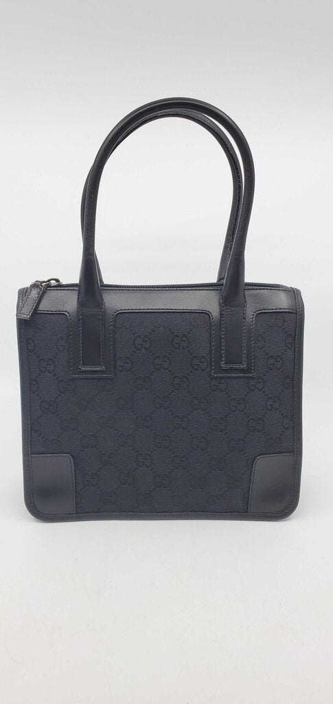 Gucci GG nylon Canvas top handle small tote