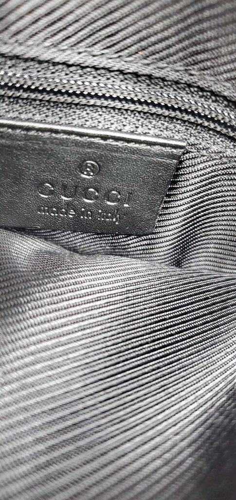 Gucci GG nylon Canvas top handle small tote
