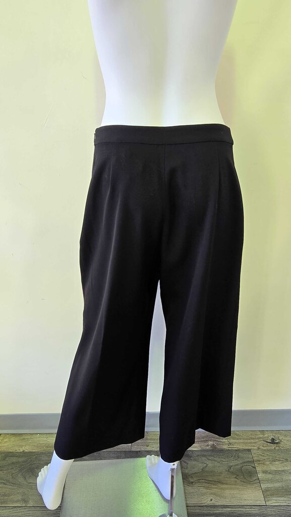 Versace Wide-Leg Wool Stretch Sailor Pants