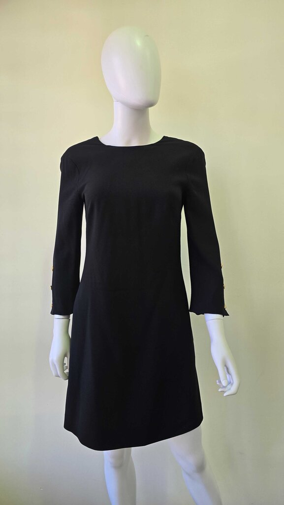 Versace 3/4 Sleeve Mini Dress