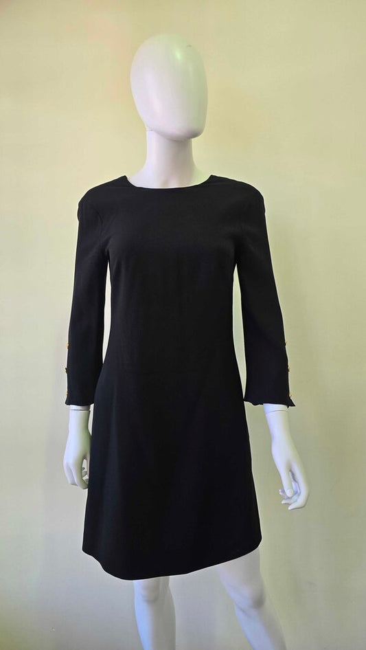 Versace 3/4 Sleeve Mini Dress