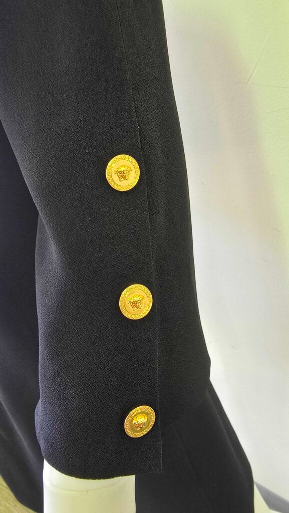 Versace 3/4 Sleeve Mini Dress