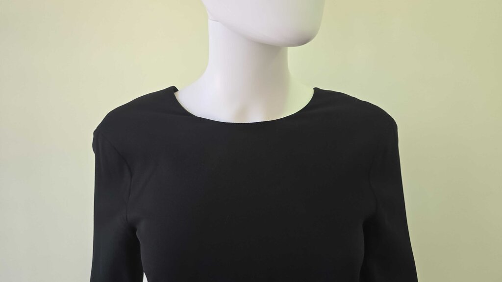 Versace 3/4 Sleeve Mini Dress