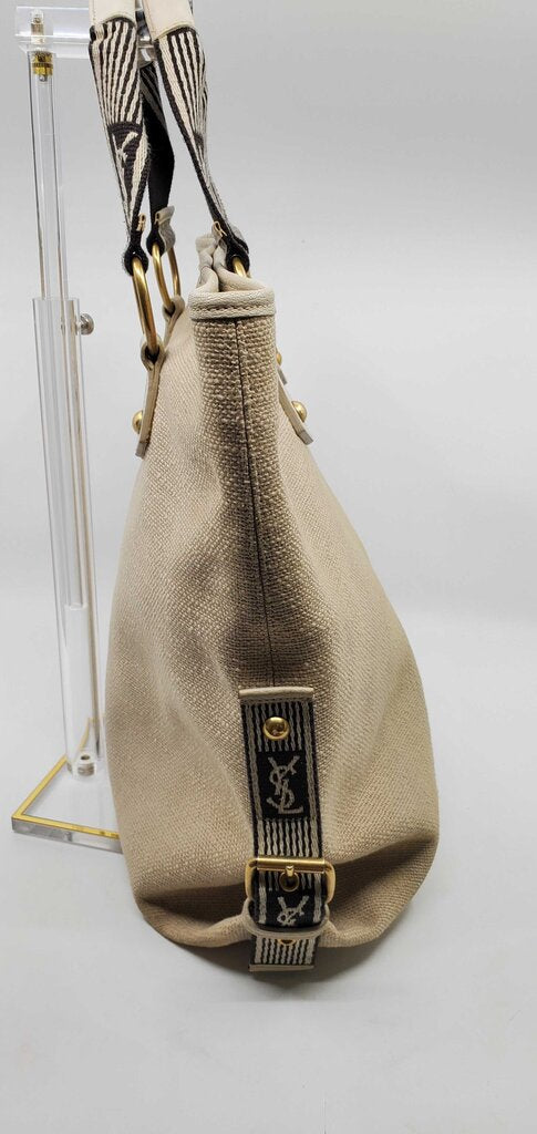 YSL Canvas Tote