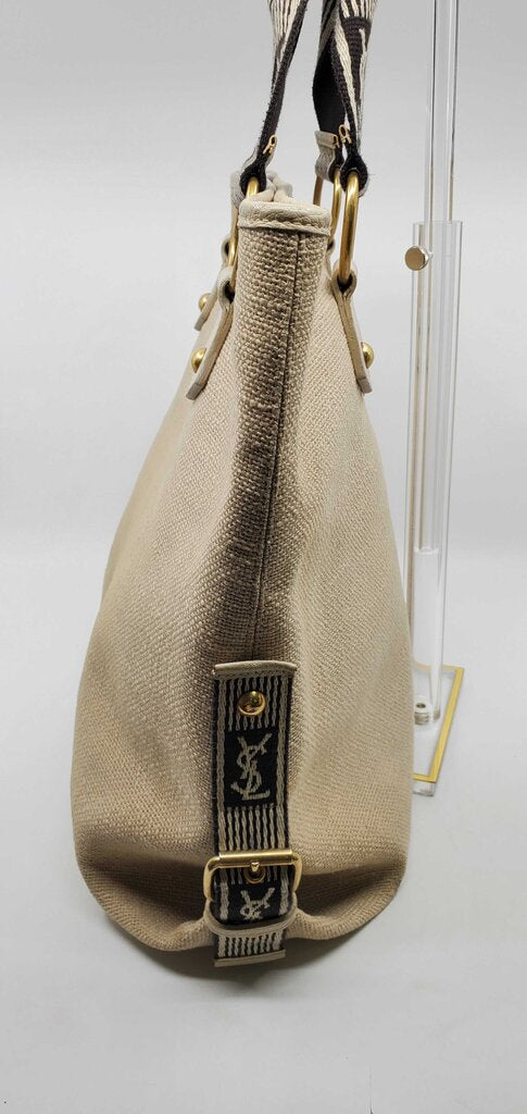 YSL Canvas Tote