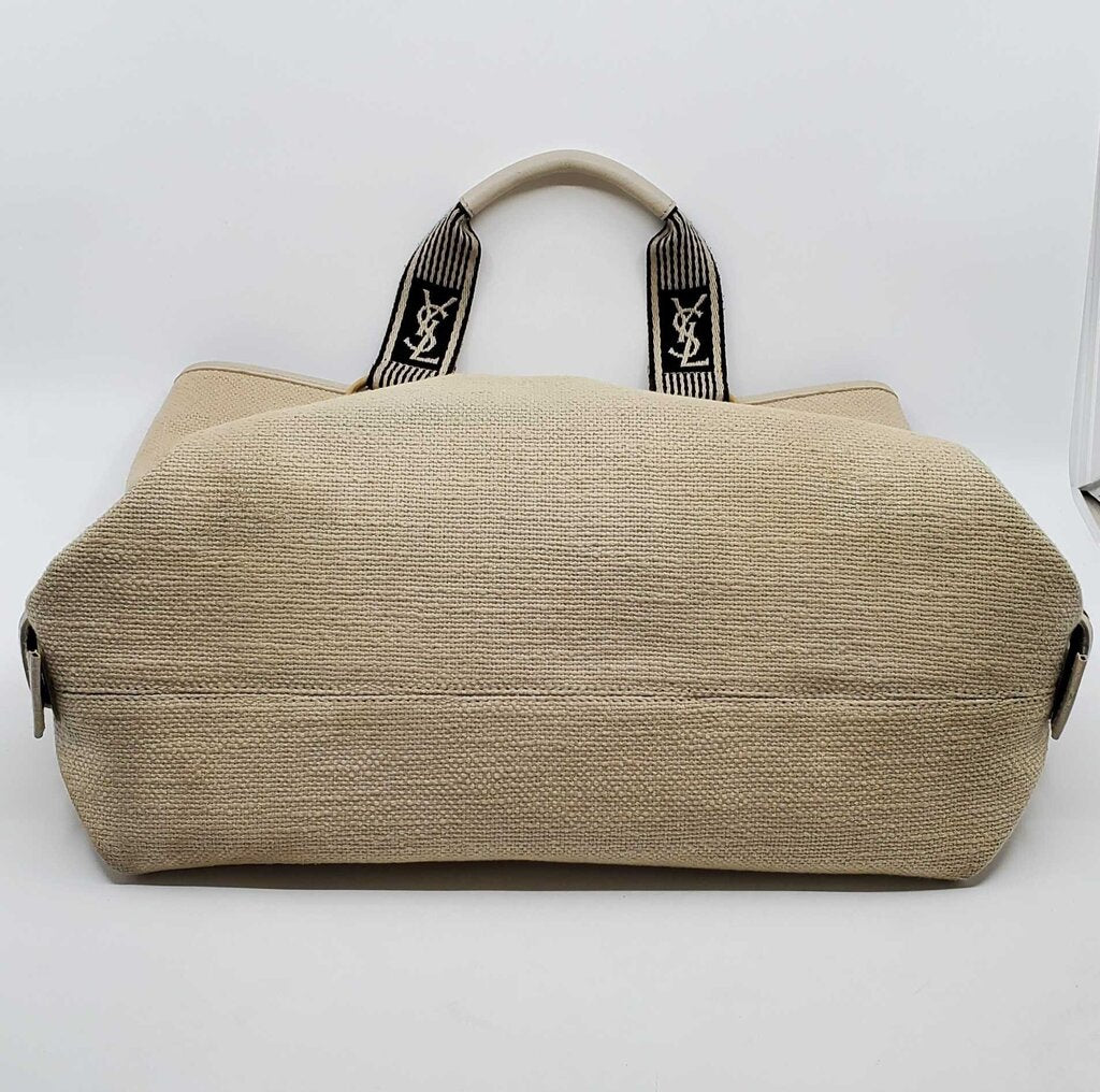 YSL Canvas Tote