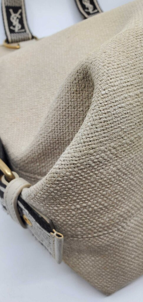 YSL Canvas Tote