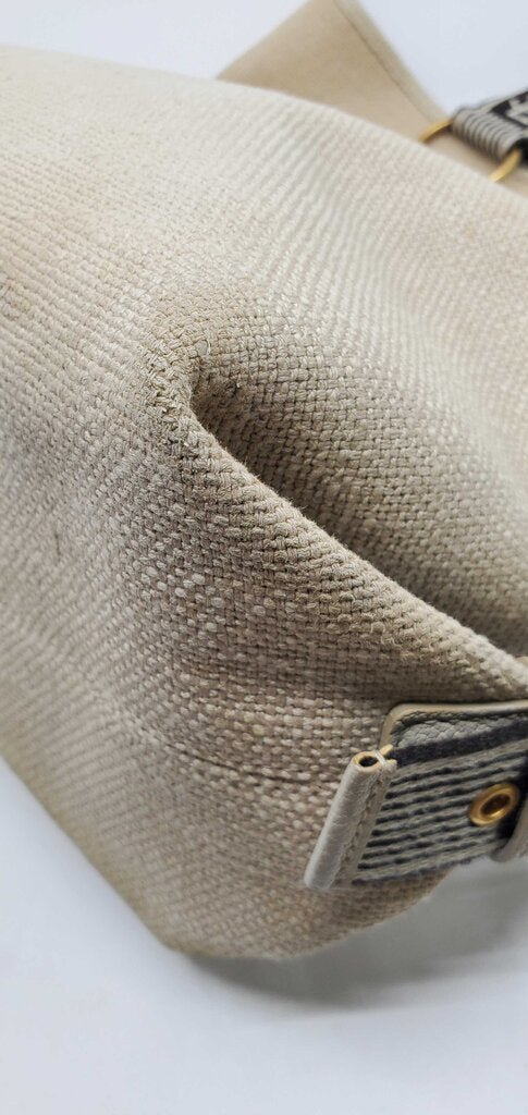 YSL Canvas Tote