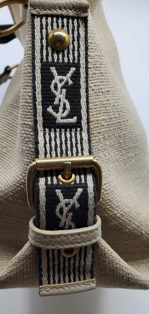 YSL Canvas Tote