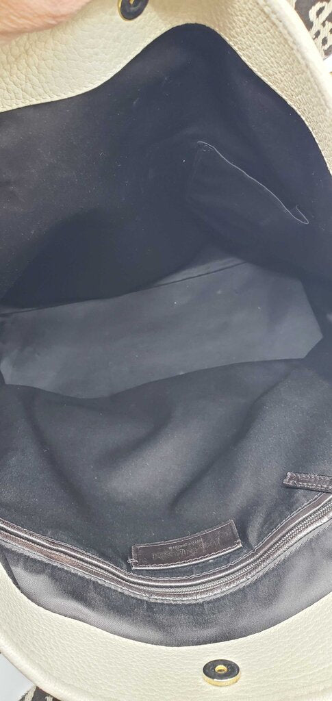 YSL Canvas Tote