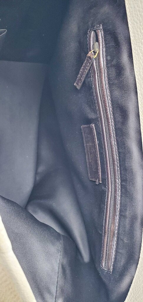 YSL Canvas Tote
