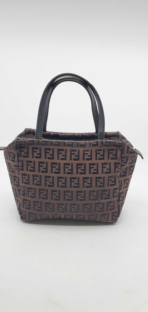 Fendi Zucchino Vintage Mini Handbag