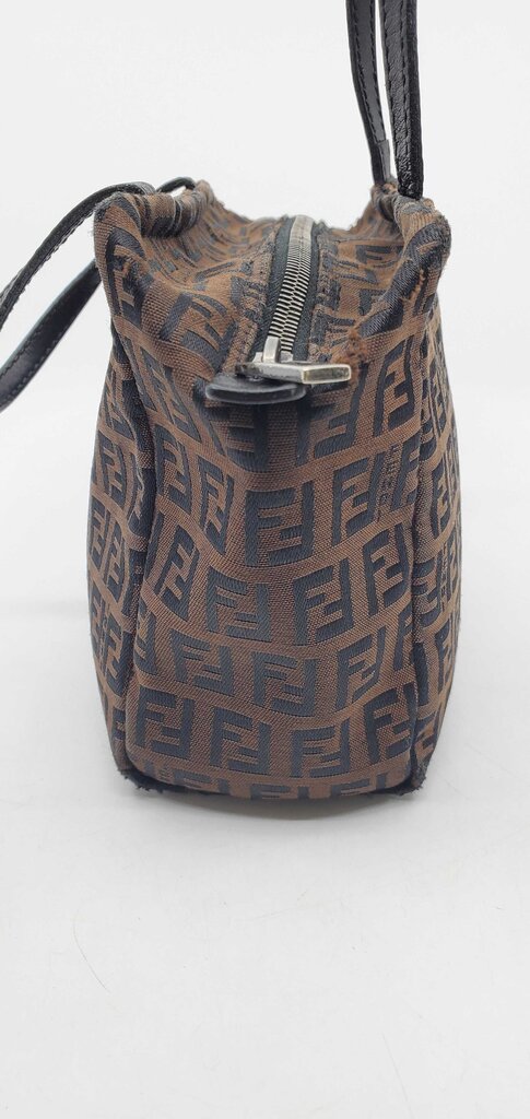 Fendi Zucchino Vintage Mini Handbag
