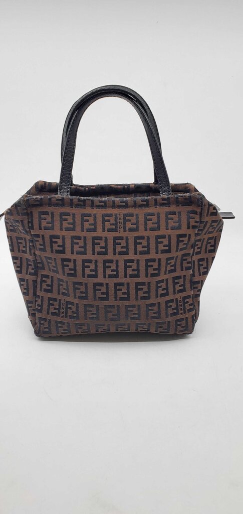 Fendi Zucchino Vintage Mini Handbag