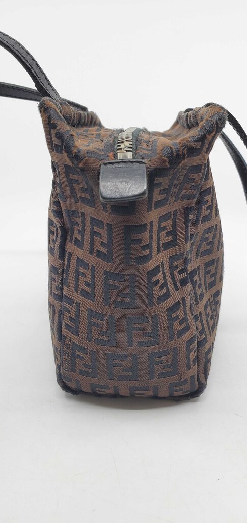 Fendi Zucchino Vintage Mini Handbag