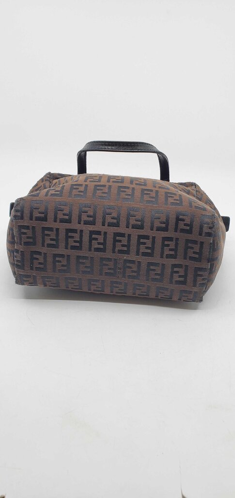 Fendi Zucchino Vintage Mini Handbag