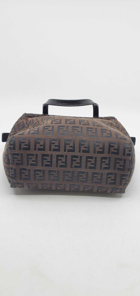 Fendi Zucchino Vintage Mini Handbag